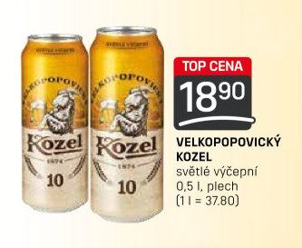 VELKOPOPOVICKÝ KOZEL