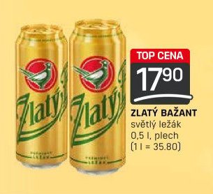 ZLATÝ BAŽANT