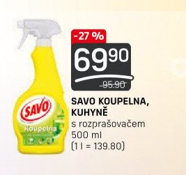 SAVO KOUPELNA, KUHYNĚ