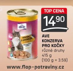 AVE KONZERVA PRO KOČKY