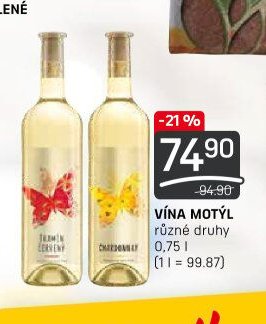 VÍNA MOTÝL