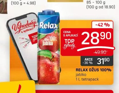 RELAX DŽUS 100%