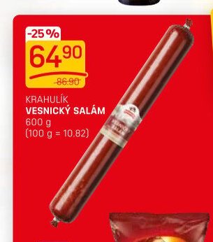 KRAHULÍK VESNICKÝ SALÁM
