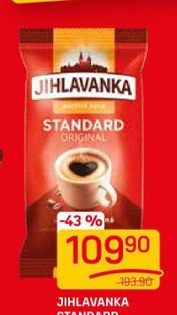 JIHLAVANKA STANDARD ORIGINAL
