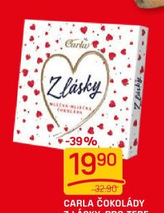 CARLA ČOKOLÁDY Z LÁSKY, PRO TEBE