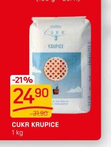 CUKR KRUPICE