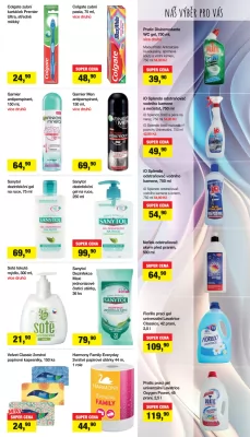 akční leták Šlak drogerie 5.2.2024-18.2.2024
