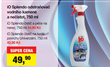 Čistič koupelny a sprchy Anticalcare Pratic