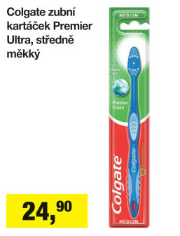 Kartáček na zuby Premier Ultra Colgate