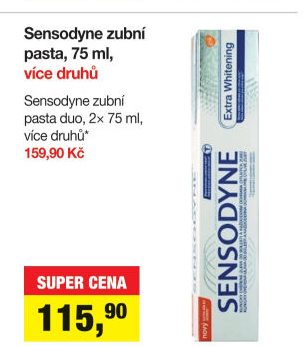 Pasta na zuby Sensodyne