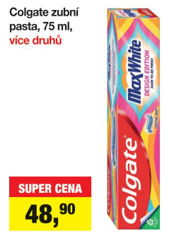 Pasty na zuby Colgate