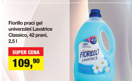 Prací gel Fiorillo