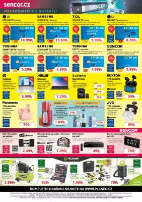 akční leták Planeo 5.2.2024-11.2.2024