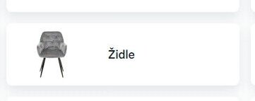 Židle