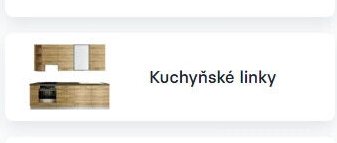 Kuchyňské linky