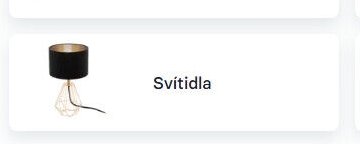 Svítidla