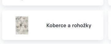 Koberce a rohožky