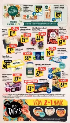 akční leták Albert 7.2.2024-13.2.2024