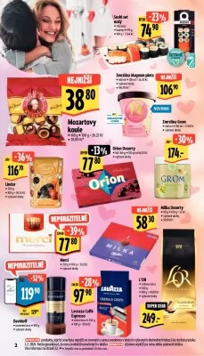 akční leták Albert 7.2.2024-13.2.2024