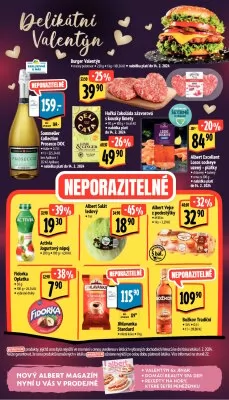 akční leták Albert 7.2.2024-13.2.2024
