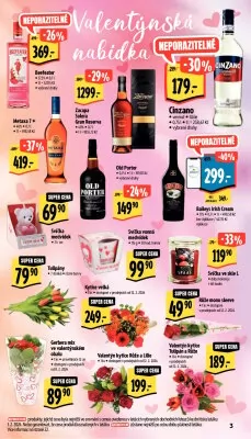 akční leták Albert 7.2.2024-13.2.2024