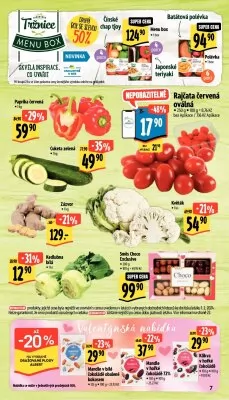 akční leták Albert 7.2.2024-13.2.2024