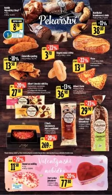 akční leták Albert 7.2.2024-13.2.2024