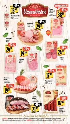 akční leták Albert 7.2.2024-13.2.2024