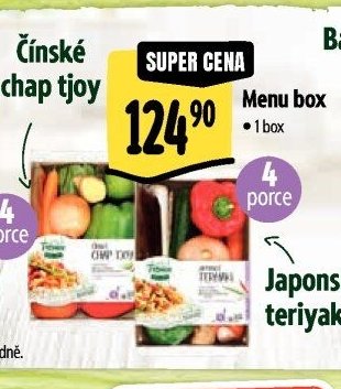 Menu box Japonské teriyaki