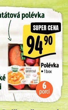 Batátová polévka
