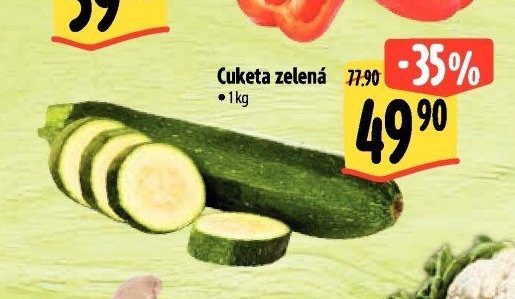 Cuketa zelená