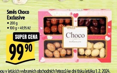 Směs Choco Exclusive