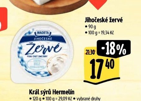 Jihočeské žervé