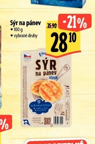 Sýr na pánev