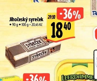 Jihočeský syreček
