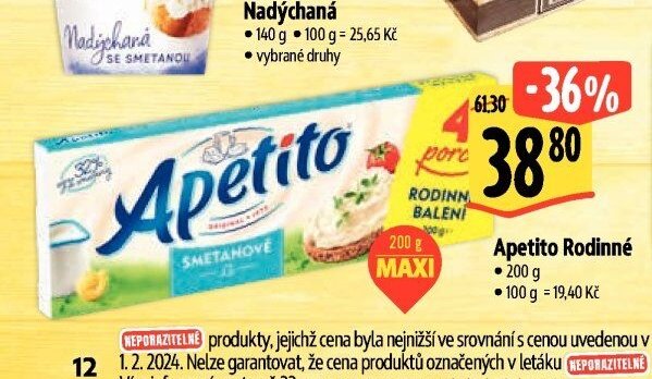 Apetito Rodinné