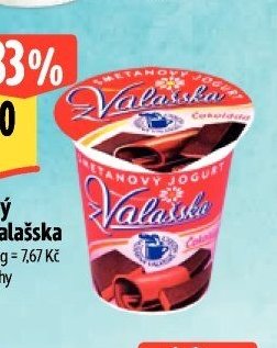 Smetanový jogurt z Valašska