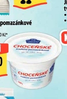 Choceňské pomazánkové