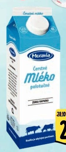 Moravia Čerstvé mléko