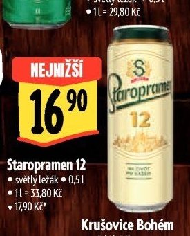 Staropramen 12