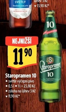 Staropramen 10