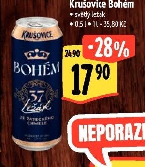 Krušovice Bohém