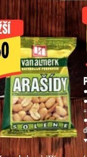 Van Almerk Arašídy solené