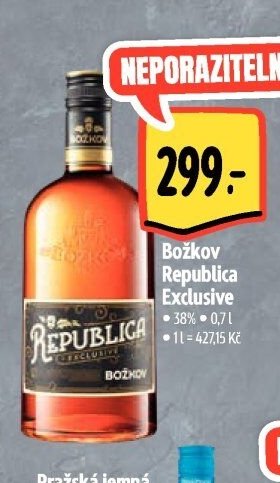 Božkov Republica Exclusive