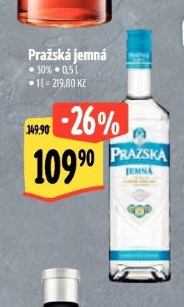 Pražská jemná