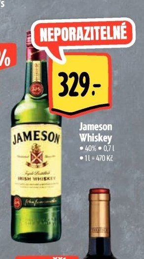 Jameson Whiskey