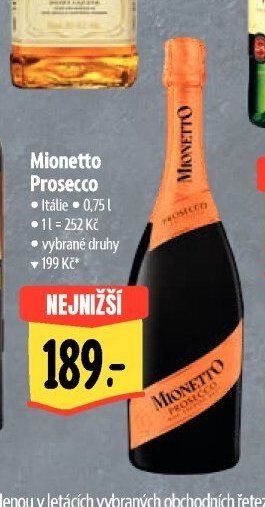 Mionetto Prosecco