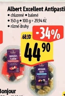 Antipasti Albert Excellent