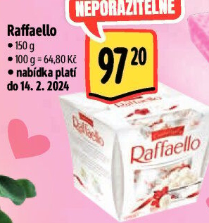 Bonboniéra Raffaello Ferrero