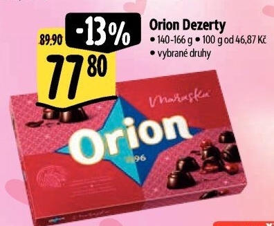 Bonboniéry Orion
